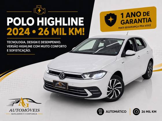 VOLKSWAGEN POLO 1.0 170 TSI HIGHLINE AUTOMÁTICO VOLKSWAGEN POLO 1.0 170 TSI HIGHLINE AUTOMÁTICO